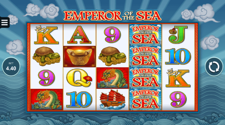 Emperor of the Sea Jeu