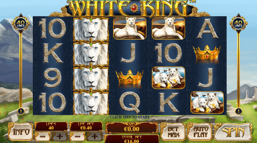 White King Jeu