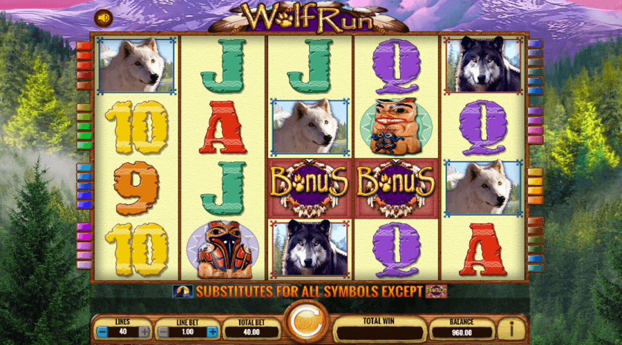 Wolf Run Jeu