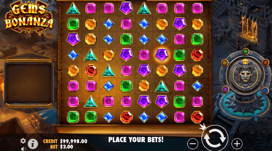 Gems Bonanza Jeu