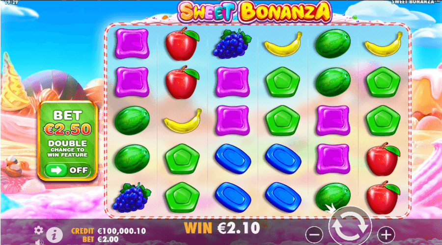 Sweet Bonanza Jeu