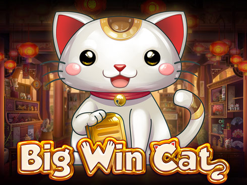 Big Win Cat machine à sous 3 rouleaux