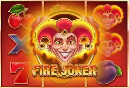 Fire Joker machine à sous 3 rouleaux