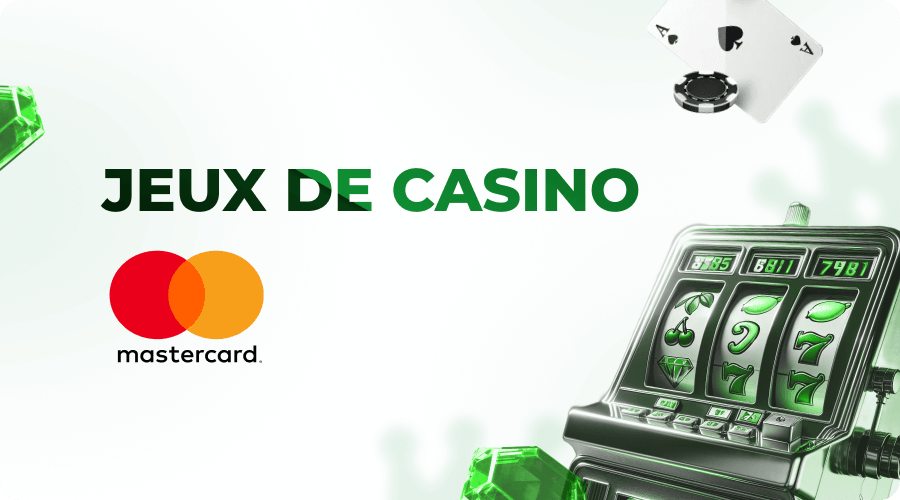 Jeux Mastercard Casino