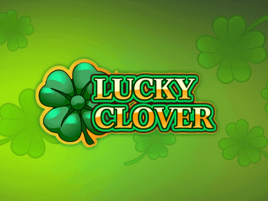 Lucky Clover machine à sous 3 rouleaux