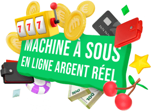 Machine à sous en ligne argent réel