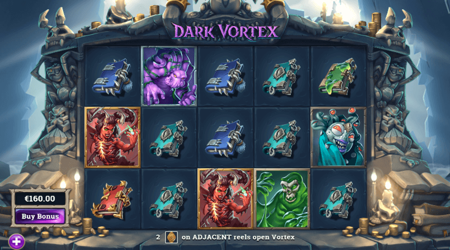 Dark Vortex Jeu