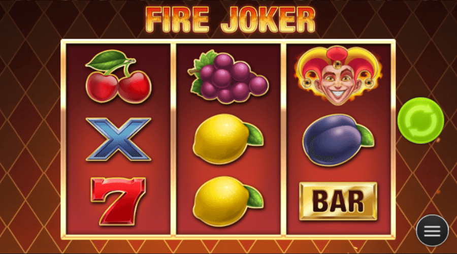 Fire Joker Jeu