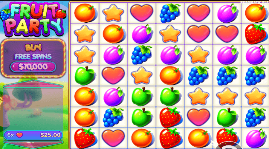 Fruit Party Jeu