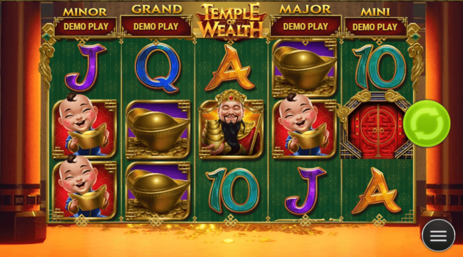 Temple of Wealth Jeu