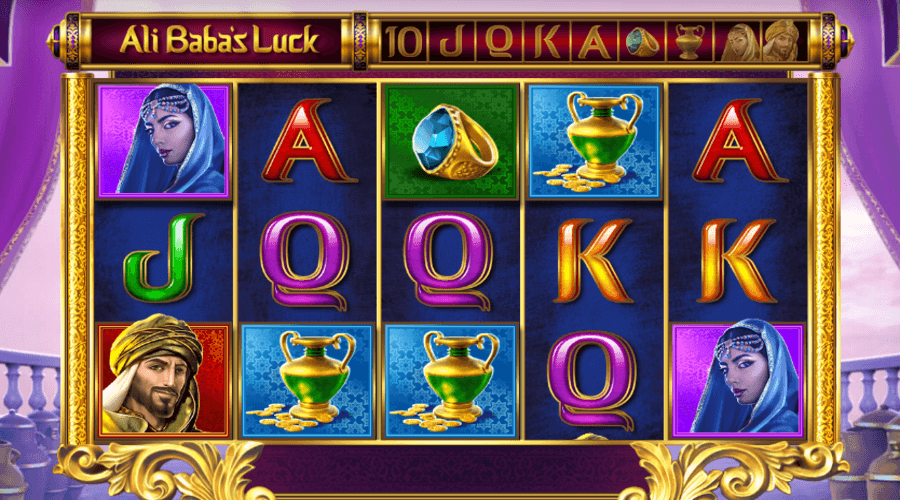 Ali Baba’s Luck Megaways Jeu