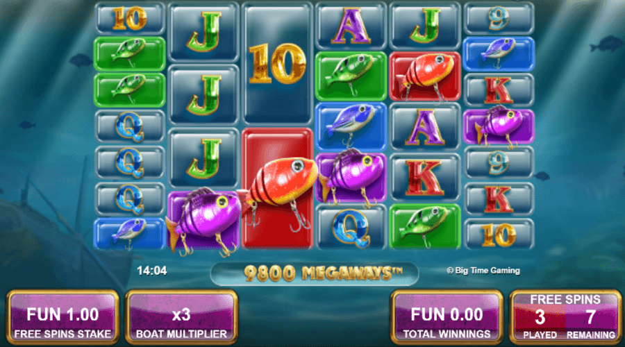 Golden Catch Free Spins