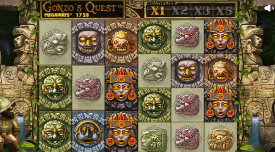 Gonzos Quest Megaways Jeu