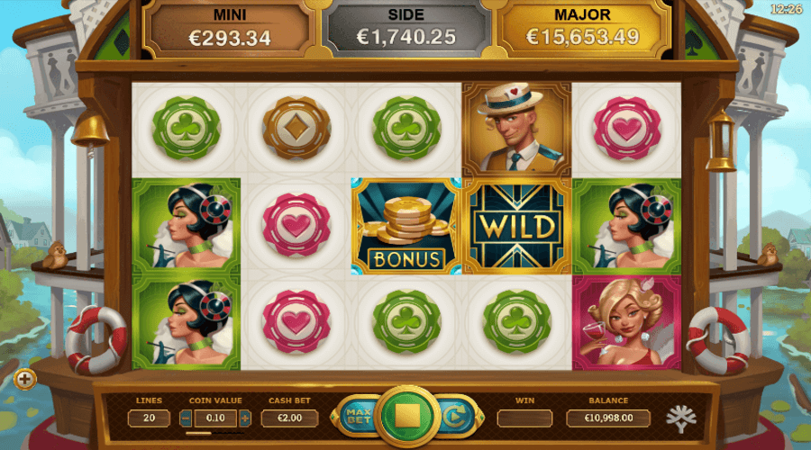 Jackpot Express Jeu