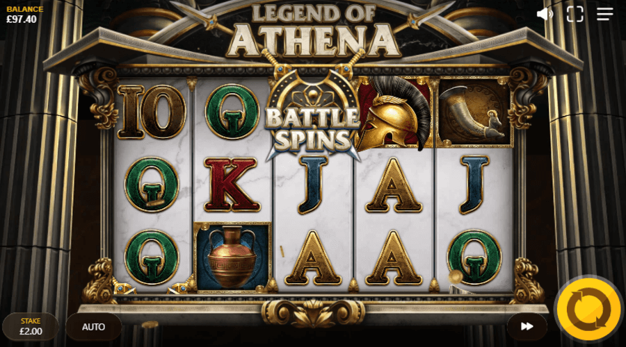 Legend of Athena Jeu