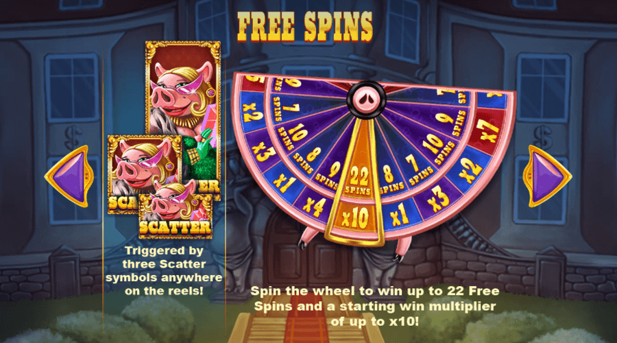 Piggy Riches Megaways Free Spins