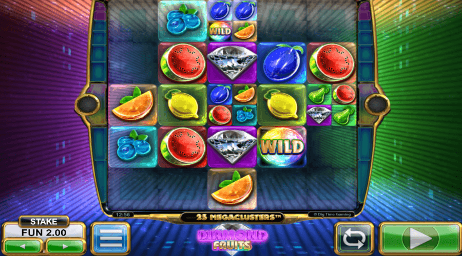 Diamond Fruits jeu