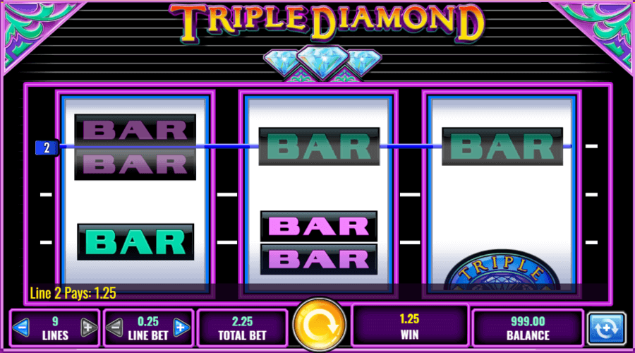 Triple Diamond Jeu