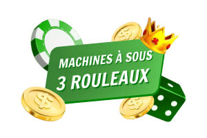 Machines à sous 3 rouleaux gratuites