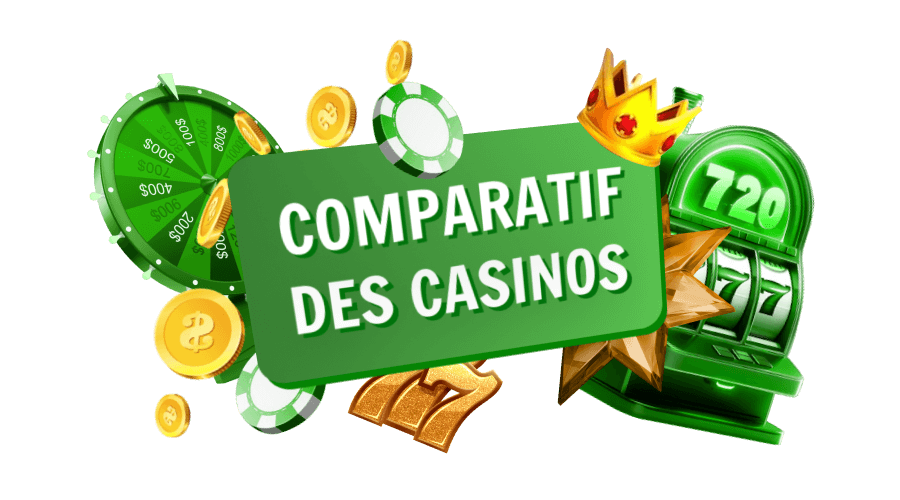 Comparatif des casinos en ligne