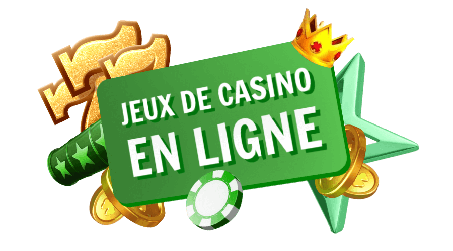 Jeux de Casino en ligne