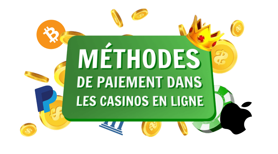 Méthodes de paiement dans les casinos en ligne