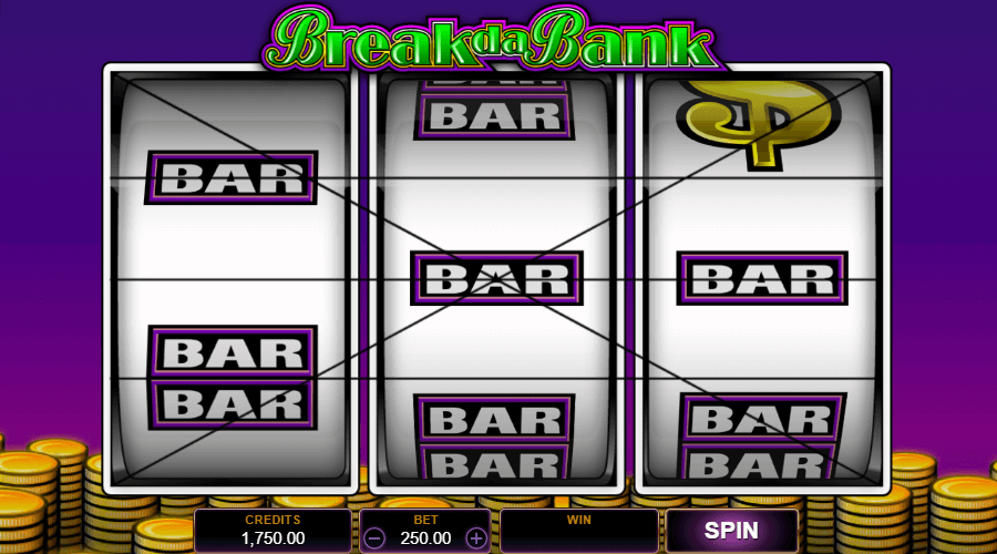 Break da Bank Jeu