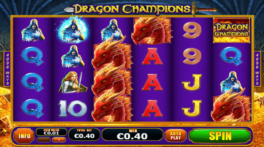 Dragon Champions Jeu