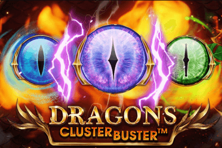 Dragons Clusterbuster Machine à sous 9 rouleaux