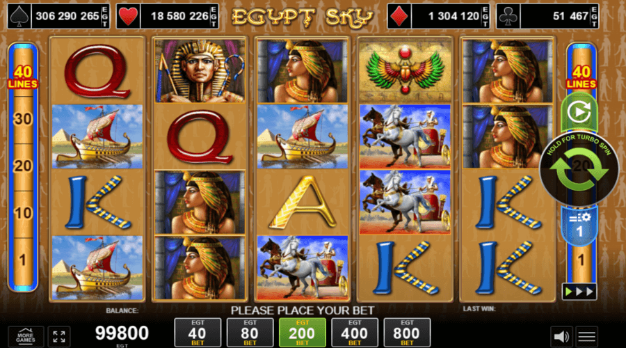 Egypt Sky Jeu