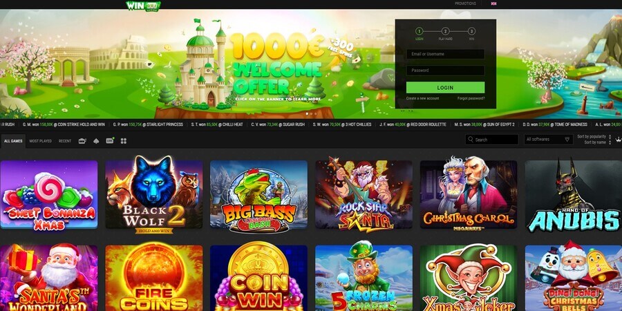 WinOui Casino en ligne