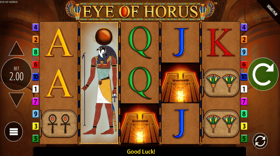 Eye of Horus Jeu