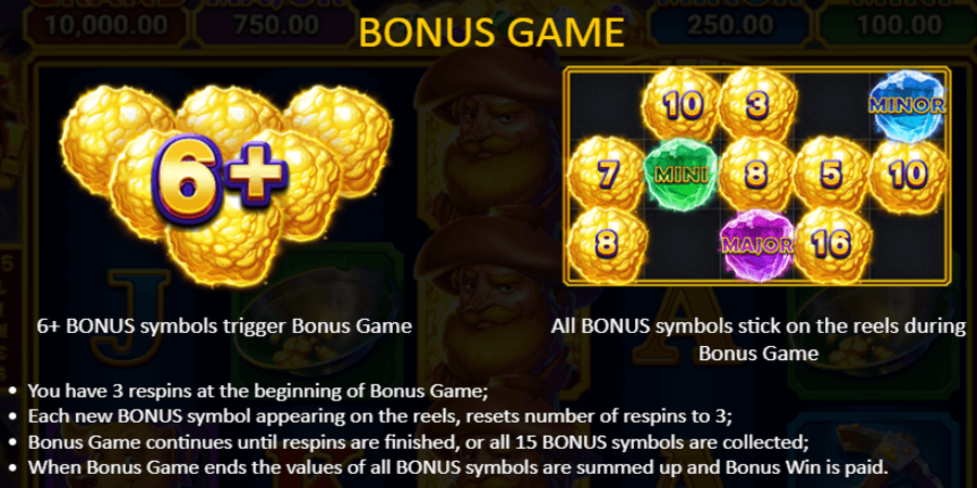 Hit the Gold! Bonus