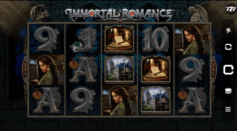 Immortal Romance Jeu