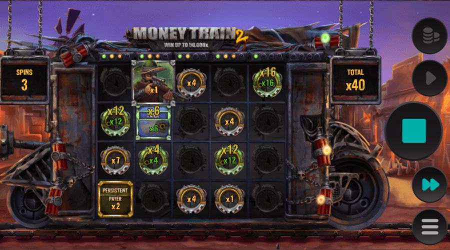 Money Train 2 Free Spins