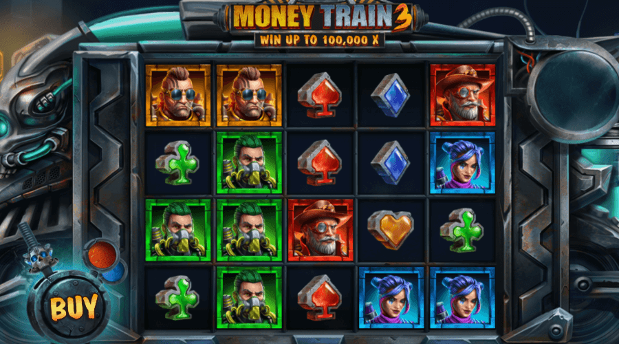 Money Train 3 Jeu