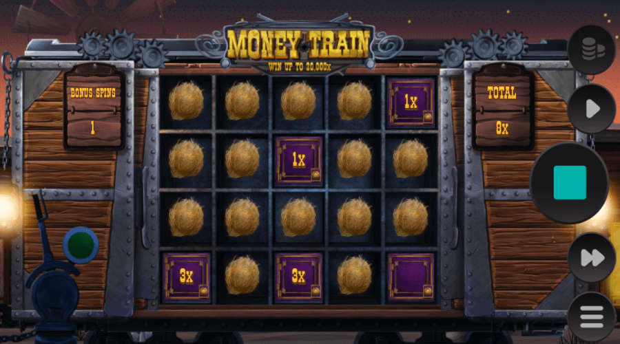 Money Train Free Spins