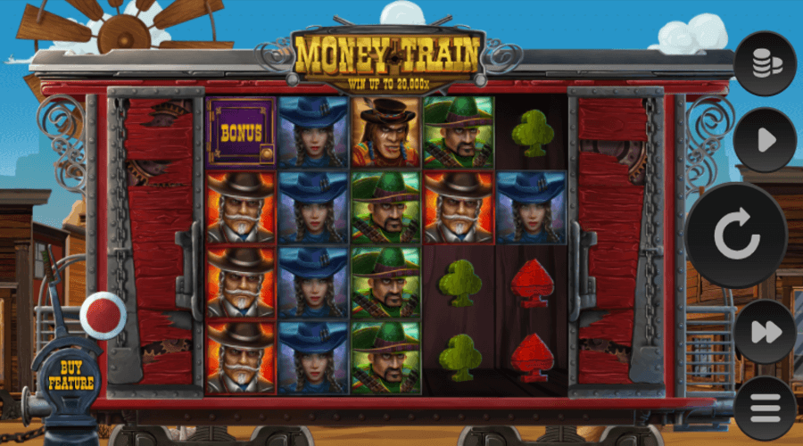 Money Train Jeu