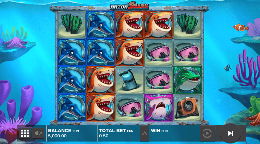 Razor Shark Jeu