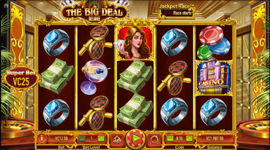 The Big Deal Deluxe Jeu