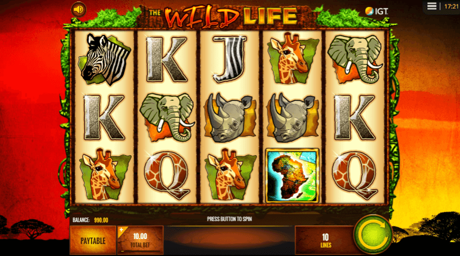 The Wild Life Jeu