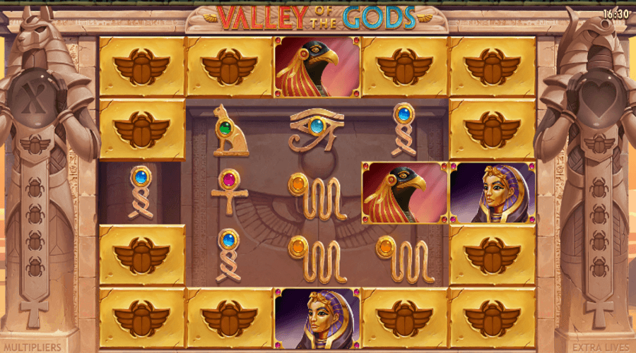 Valley of the Gods Jeu