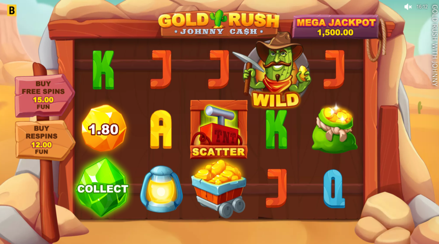 Gold Rush Johnny Cash Jeu