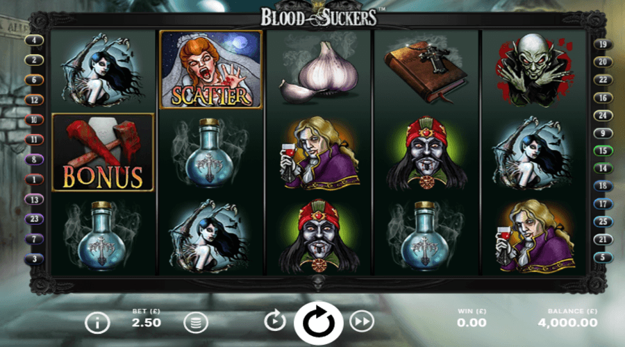 Blood Suckers Jeu