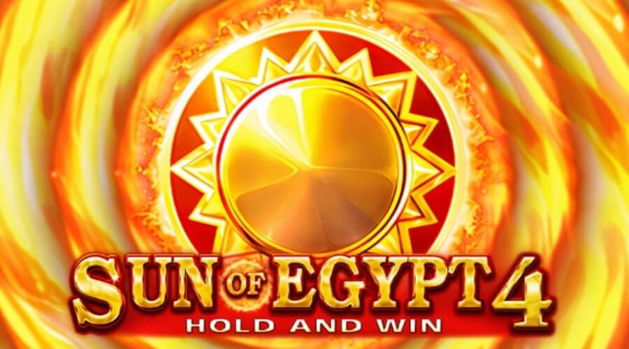 Sun of Egypt 4 Machine a sous