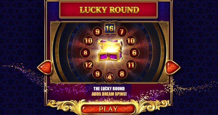 Ali Baba's Luck Megaways Lucky Round