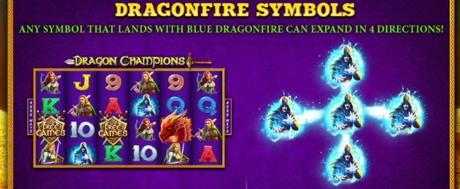 Dragon Champions Dragonfire