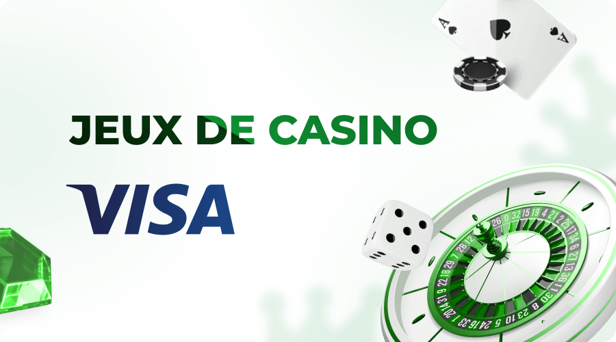 Jeux Сasino avec Visa