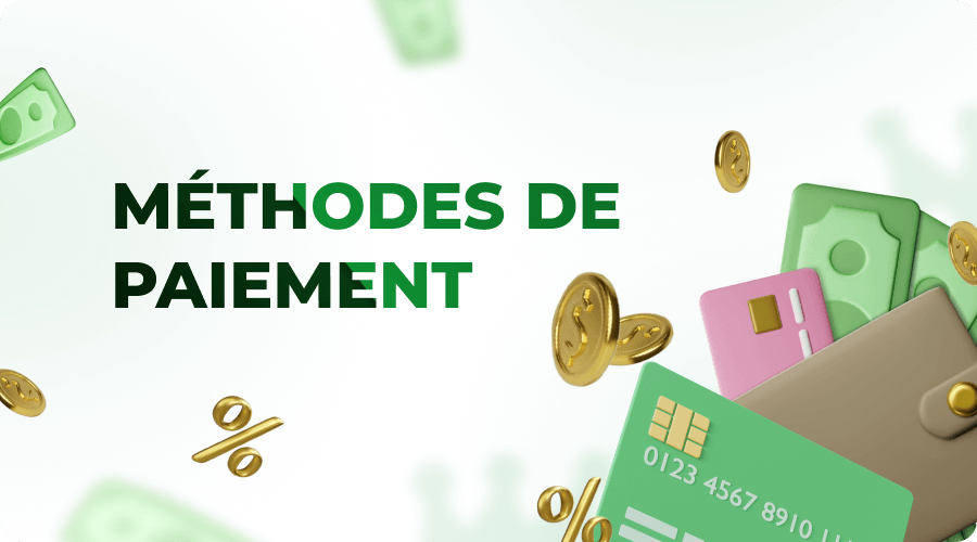 Méthodes Paiement