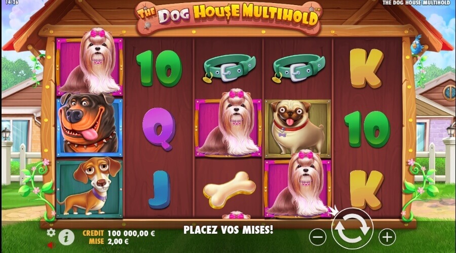 The Dog House Multihold jeu